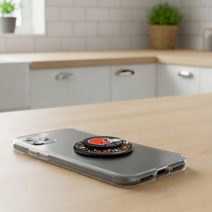 Cleveland Browns PopSockets Magnetic Grip & Stand Confetti