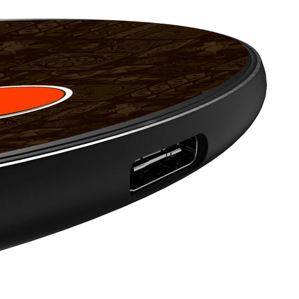 Cleveland Browns 15-Watt Wireless Charger Deco