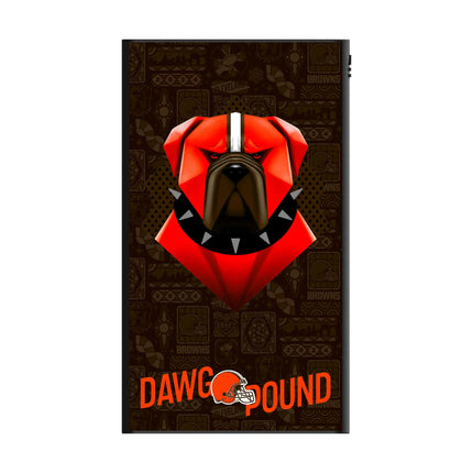 Cleveland Browns 5000mAh Flat Powerbank Deco