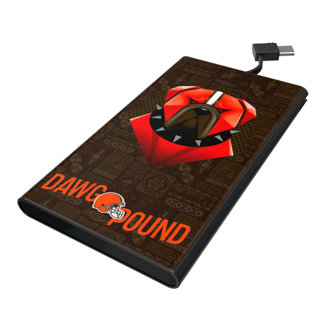 Cleveland Browns 5000mAh Flat Powerbank Deco