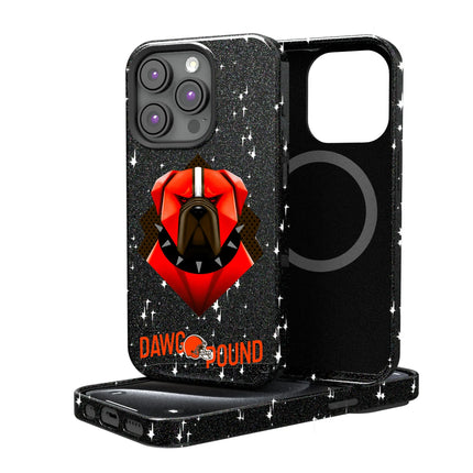 Cleveland Browns Black Bling Phone Case Deco for iPhone