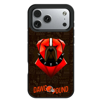 Cleveland Browns Deco Bump Phone Case for Apple iPhone