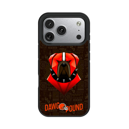 Cleveland Browns Deco Bump Phone Case for Apple iPhone