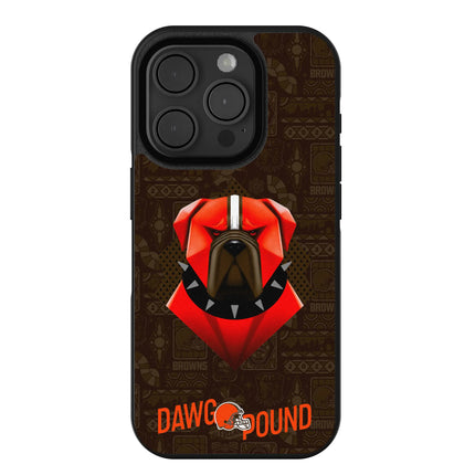 Cleveland Browns Deco Bump Phone Case for Apple iPhone
