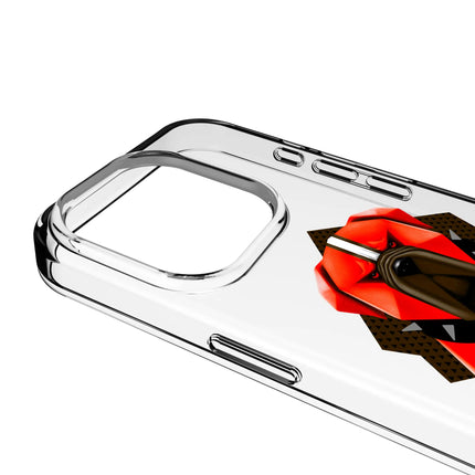 Cleveland Browns Clear Phone Case Deco for iPhone