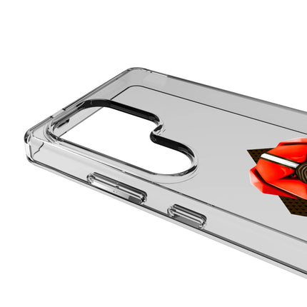 Cleveland Browns Clear Phone Case Deco for Samsung Galaxy