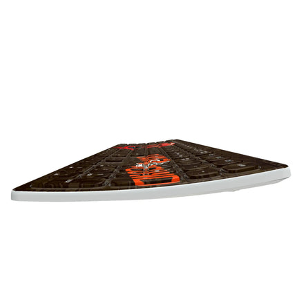 Cleveland Browns Deco Curved Wireless Keyboard