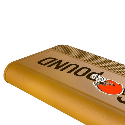 Cleveland Browns Folio Phone Case Deco for iPhone