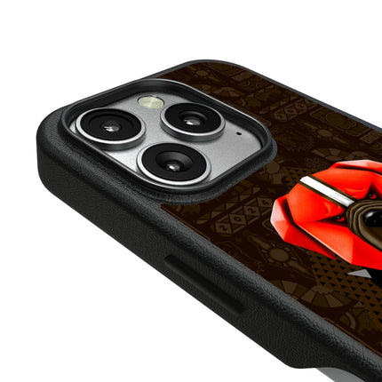 Cleveland Browns Deco MagSafe Compatible Phone Case for Apple iPhone