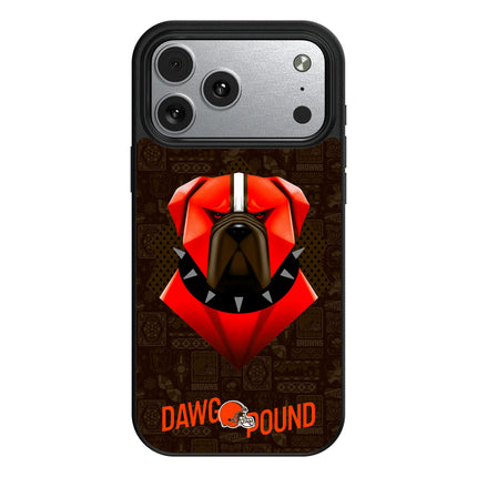 Cleveland Browns Deco MagSafe Compatible Phone Case for Apple iPhone