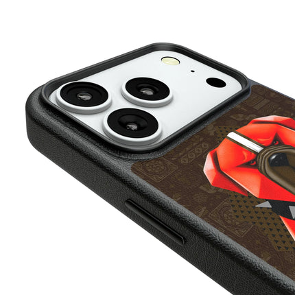Cleveland Browns Deco MagSafe Compatible Phone Case for Apple iPhone