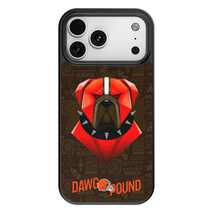 Cleveland Browns Deco MagSafe Compatible Phone Case for Apple iPhone