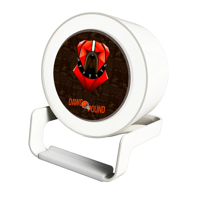 Cleveland Browns Night Light Charger & BT Speaker Deco