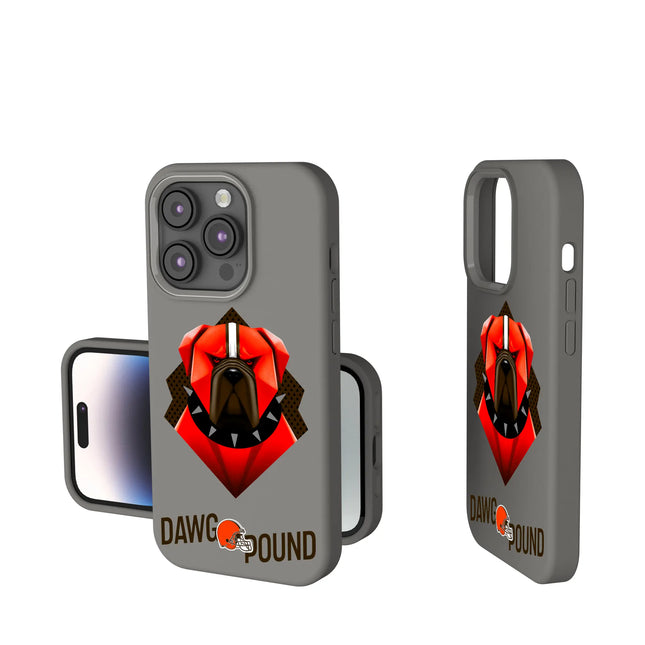 Cleveland Browns Soft Touch Phone Case Deco for iPhone