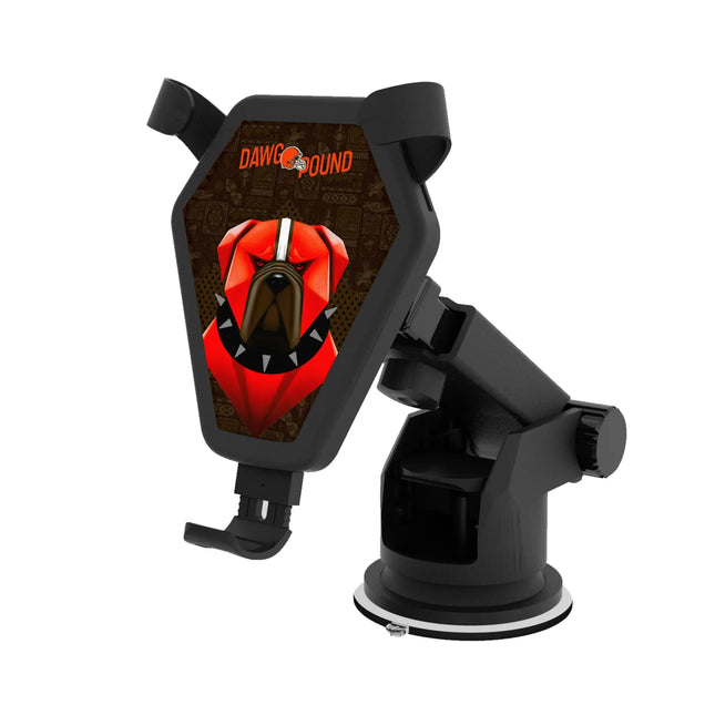 Cleveland Browns Wireless Car Charger Deco