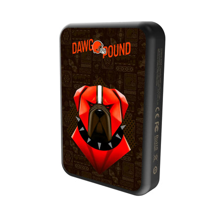 Cleveland Browns Wireless Mag Power Bank Deco