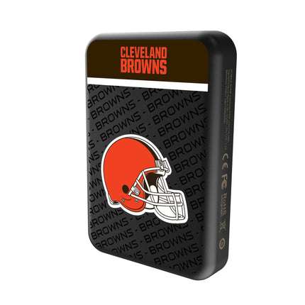 Cleveland Browns Wireless Mag Power Bank Endzone Plus
