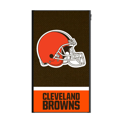 Cleveland Browns 5000mAh Flat Powerbank Endzone
