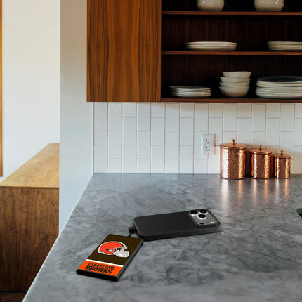 Cleveland Browns 5000mAh Flat Powerbank Endzone