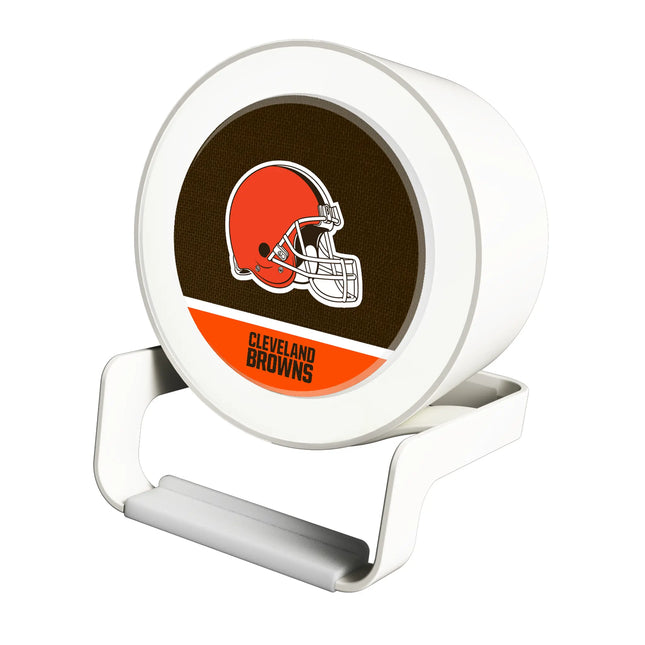 Cleveland Browns Night Light Charger & BT Speaker Endzone
