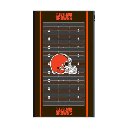 Cleveland Browns 5000mAh Flat Powerbank Field