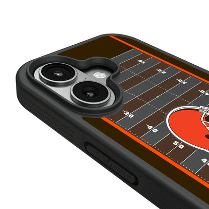 Cleveland Browns Bump Phone Case Field for iPhone
