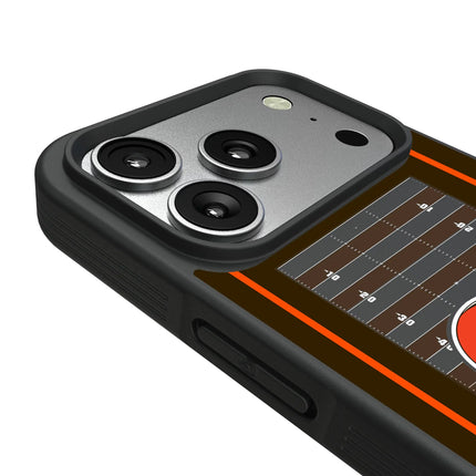 Cleveland Browns Bump Phone Case Field for iPhone