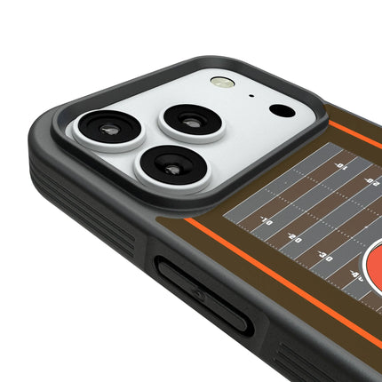 Cleveland Browns Field Bump Phone Case for Apple iPhone