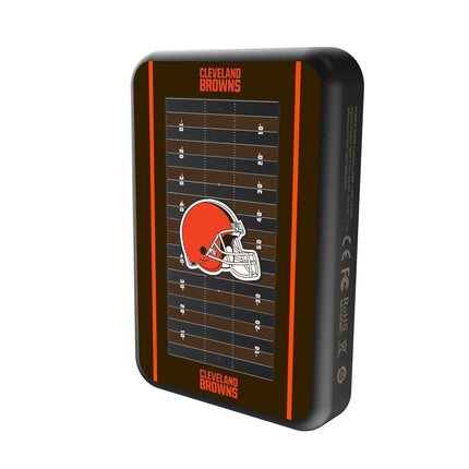 Cleveland Browns Wireless Mag Power Bank Field