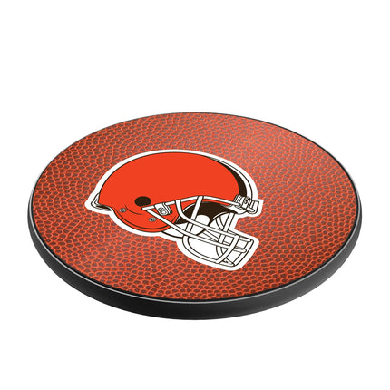Cleveland Browns 15-Watt Wireless Charger Football