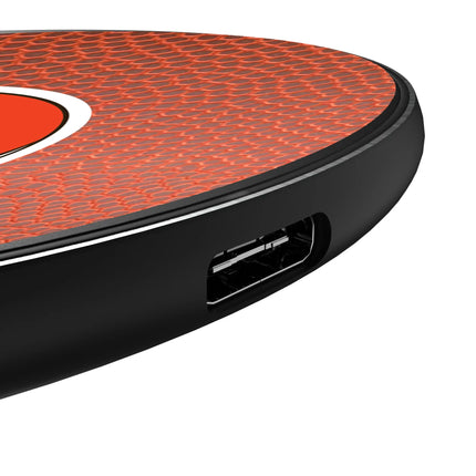 Cleveland Browns 15-Watt Wireless Charger Football