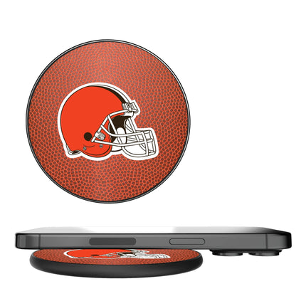 Cleveland Browns 15-Watt Wireless Charger Football