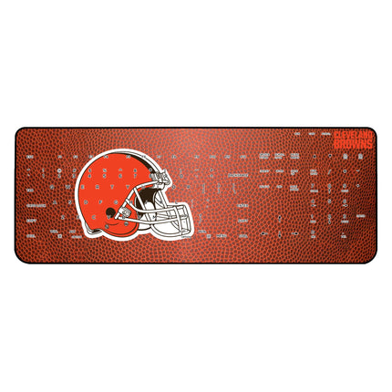 Cleveland Browns Wireless USB Keyboard Football