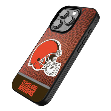 Cleveland Browns Bump Phone Case Football for iPhone