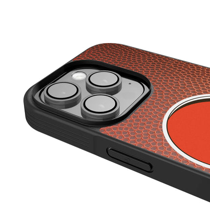 Cleveland Browns Bump Phone Case Football for iPhone
