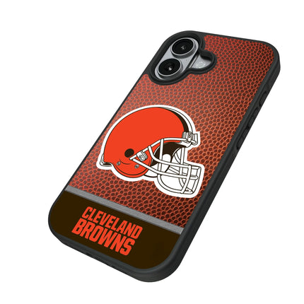 Cleveland Browns Bump Phone Case Football for iPhone