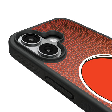 Cleveland Browns Bump Phone Case Football for iPhone