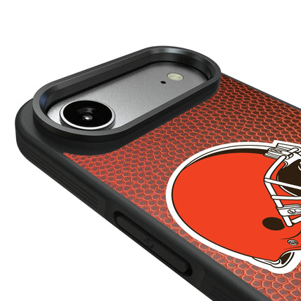 Cleveland Browns Bump Phone Case Football for iPhone