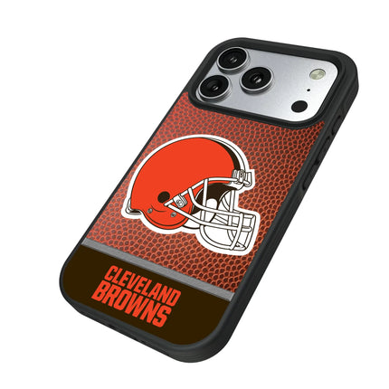 Cleveland Browns Bump Phone Case Football for iPhone