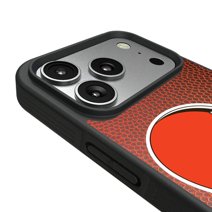 Cleveland Browns Bump Phone Case Football for iPhone