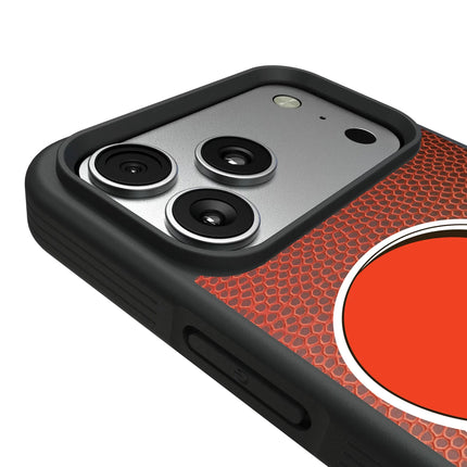 Cleveland Browns Bump Phone Case Football for iPhone