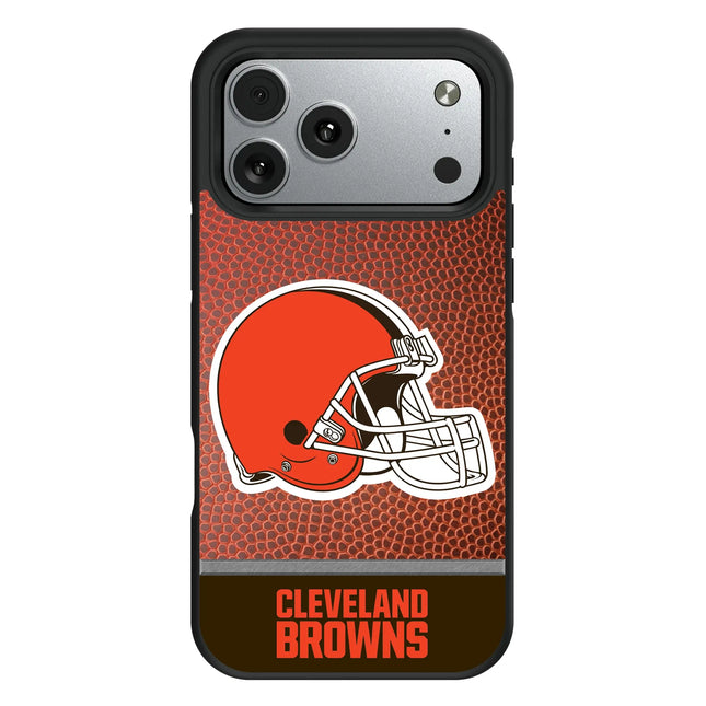 Cleveland Browns Bump Phone Case Football for iPhone