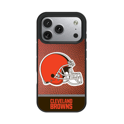 Cleveland Browns Bump Phone Case Football for iPhone