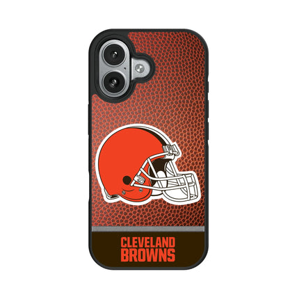 Cleveland Browns Bump Phone Case Football for iPhone