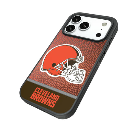 Cleveland Browns Football Wordmark Bump Phone Case for Apple iPhone