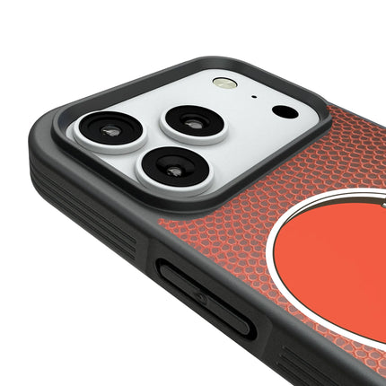 Cleveland Browns Football Wordmark Bump Phone Case for Apple iPhone
