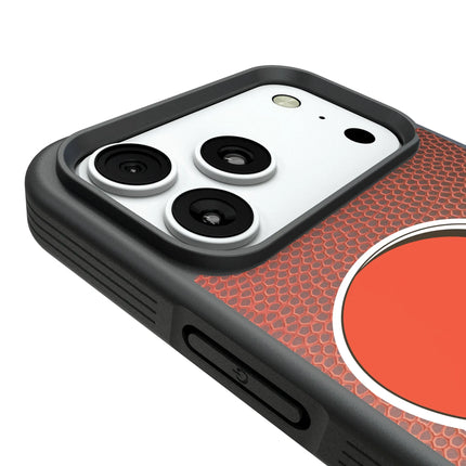 Cleveland Browns Football Wordmark Bump Phone Case for Apple iPhone