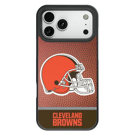 Cleveland Browns Football Wordmark Bump Phone Case for Apple iPhone