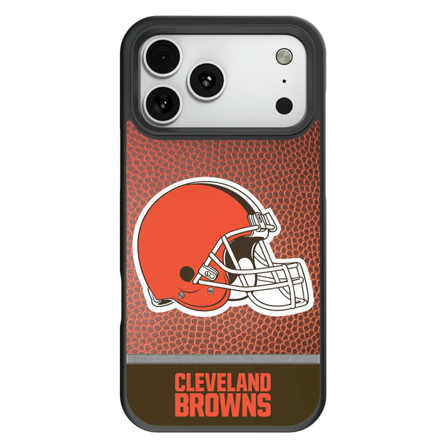 Cleveland Browns Football Wordmark Bump Phone Case for Apple iPhone