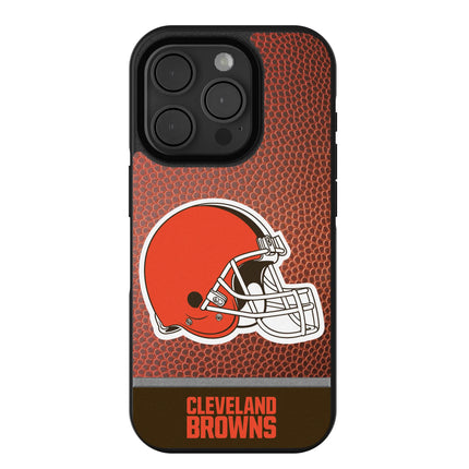 Cleveland Browns Bump Phone Case Football for iPhone